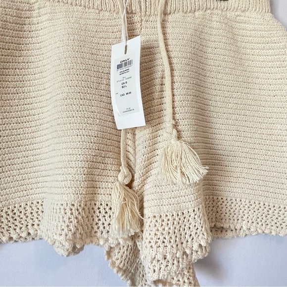 ONLY knit crochet shorts - Picture 4 of 11